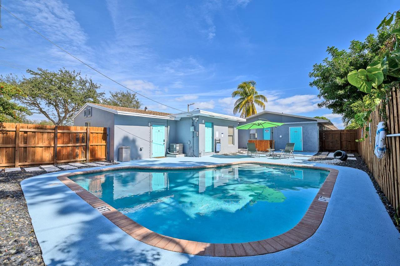 Relax And Enjoy Fort Lauderdale Beach! Екстер'єр фото